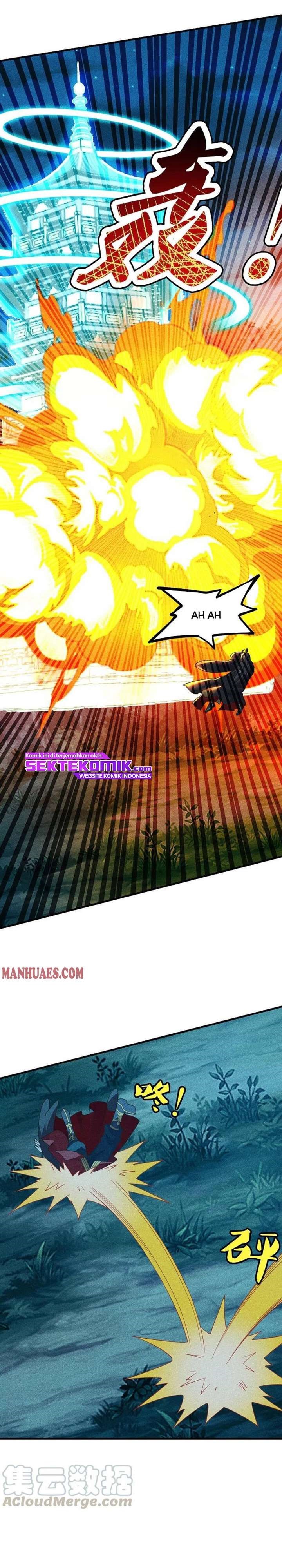 Xianwu Dizun Chapter 169 Gambar 18